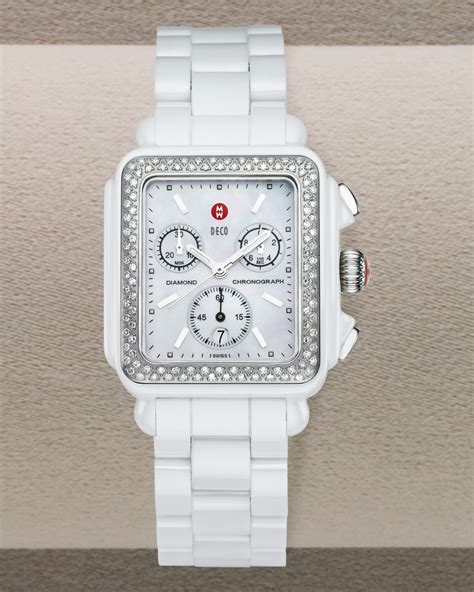 michele ceramic watch replica|michele watches with diamonds.